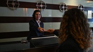 Hizmet üretim endeksi haziranda arttı