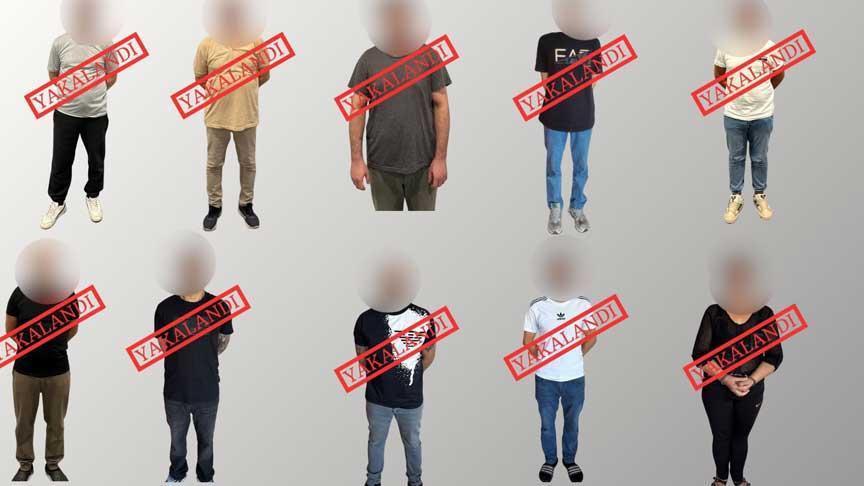 İçişleri Bakanı duyurdu! Kırmızı bültenle aranıyorlardı: Hepsi yakalandı