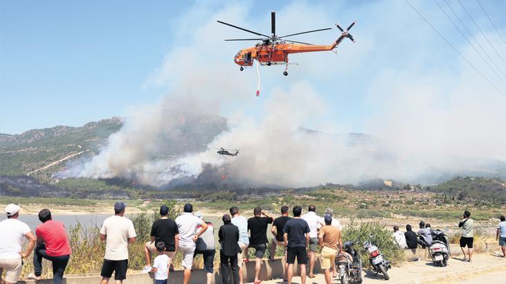 İklim Değişikliği ve Orman Yangınları: Şiddet ve Sıklık Artıyor
