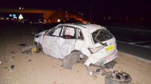 İngiltere’den tatile geldiler, Aksaray’da takla attılar: 2 ölü, 3 yaralı