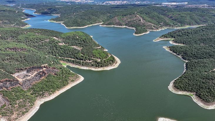 İstanbul barajlarında doluluk alarmı! 1 ayda 13 puan geriledi: 10 yılın en düşük seviyesi