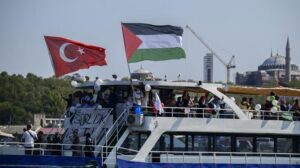 İstanbul Boğazı’nda Refah Kapısı Dayanışma Eylemi: Filistin İçin Sesler ve Görseller