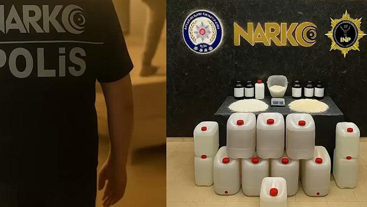 İstanbul Büyükçekmece’de Uyuşturucu Operasyonu: Büyük Başarıyla Yakalandılar