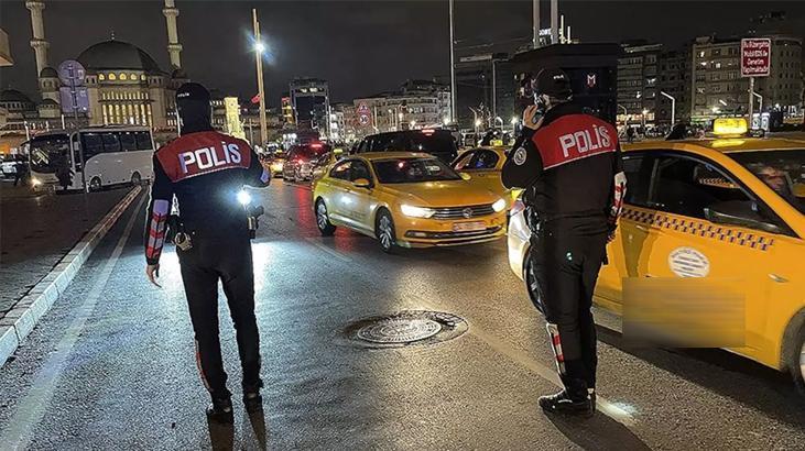 İstanbul’da Huzur Uygulamasıyla Asayiş Denetimi Genişletildi