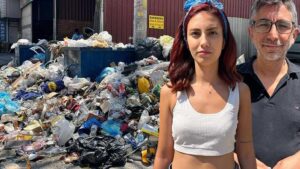 İzmir’de mide bulandıran manzara! ‘O kadar alıştık ki bakmamaya çalışıyorum’