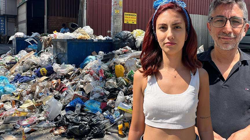 İzmir’de mide bulandıran manzara! ‘O kadar alıştık ki bakmamaya çalışıyorum’