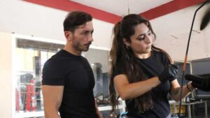 Kadın Usta Motorda: Sümeyra ve Hüseyin Yıldırımın Eşsiz İş Birliği