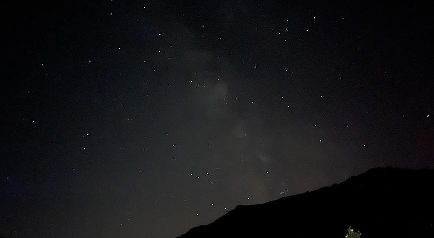 Karanlık Gökyüzü Gözlemi ile Harmankaya Kanyonu’nda Bilim ve Doğa Buluşması