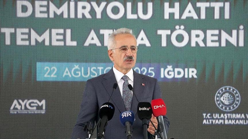 Kars-Iğdır-Aralık-Dilucu Demir Yolu Hattı: Zengezur Koridoru için Tarihi Başlangıç