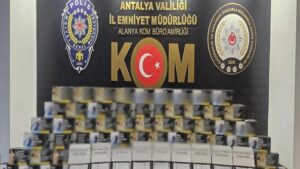 Kepez, Muratpaşa ve Alanya’da Gerçekleşen Operasyonlar: Kaçakçılık ve Yönetsel Suçlara Yönelik Geniş Baskınlar