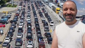 Kilometrelerce kuyruk, binlerce gözyaşı! ‘Buradan ayrılırken tüylerimiz diken diken oluyor’