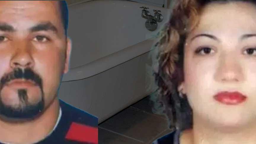 Kocasını öldürüp 9 ay küvette sakladı! Firari katili parmak izi ele verdi