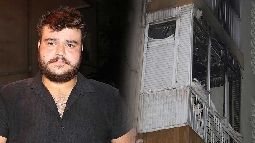 Komşunun dikkati faciayı önledi! ‘5 numaralı daireye balkona girip’