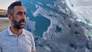 Köylüler şaşkın! Gözlerinin önünde yok oldu: Buraya bir çare bulunsun