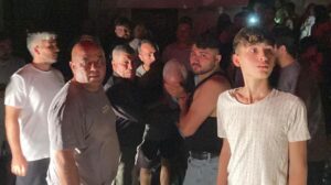 Koyuncu Mahallesi’nde Depolu Düzensiz Yangın: Aile Düğünü Sırasındaki Mücadela