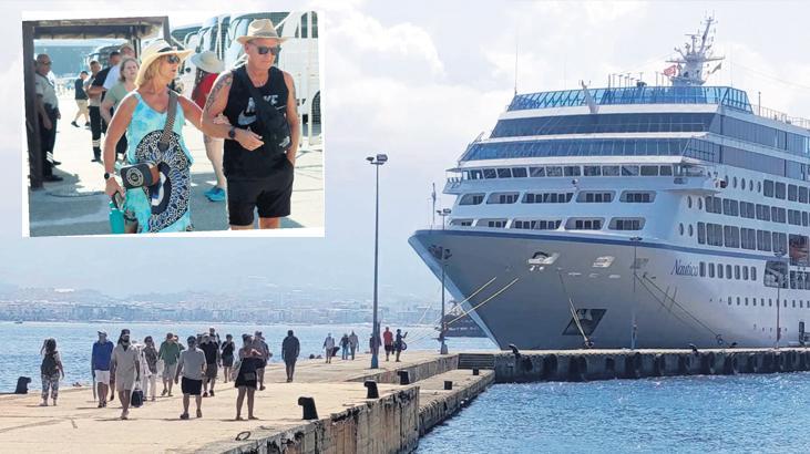 Kruvaziyer Turizmi Türkiye’de Yükseliş: Limanlarda 675 Gemi, 1 Milyonun Üstünde Yolcu