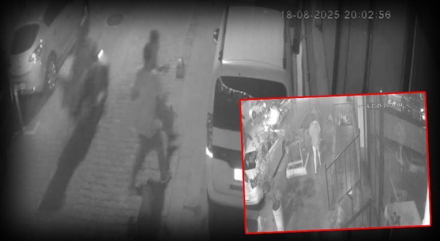 Küçükçekmece’de silahlı saldırı! Kız arkadaşıyla yürürken vuruldu