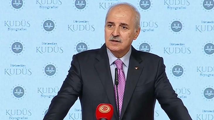 Kurtulmuş: İsrail hesap verecek bir ülke haline gelmiştir