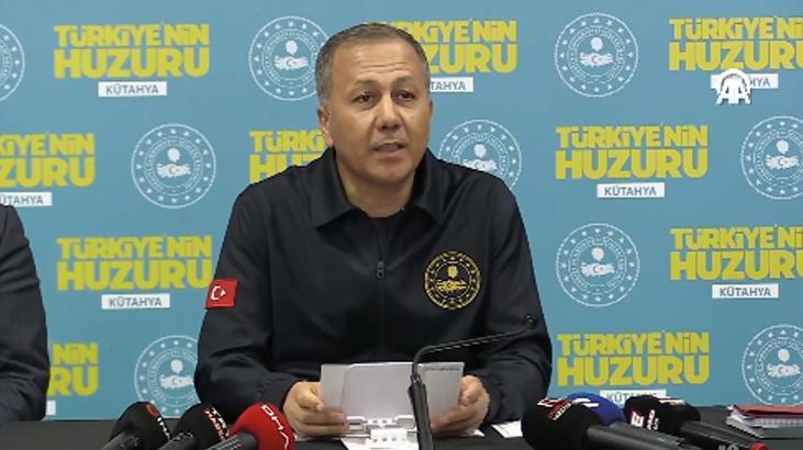 Kütahya’da Güvenlik ve Göç Yönetimi Üzerine Bakan Yerlikaya’nın Konuşmasından Öne Çıkanlar