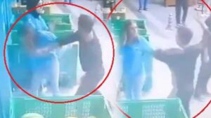 Markette dehşet! Eski sevgilini dövdü, müşteriyi bıçakladı, serbest kaldı