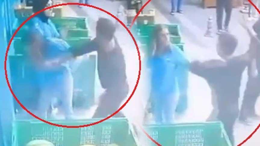 Markette dehşet! Eski sevgilini dövdü, müşteriyi bıçakladı, serbest kaldı
