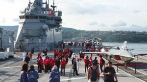 Mavi Vatan Boğaz Geçişi: TCG Anadolu ve Deniz Kuvvetleri’nin Görkemli Seyri