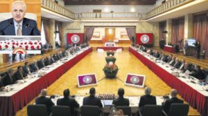 Meclis Toplantısında Hukuk ve Toplumsal Güven için Karşılıklı Katılım Vurgusu