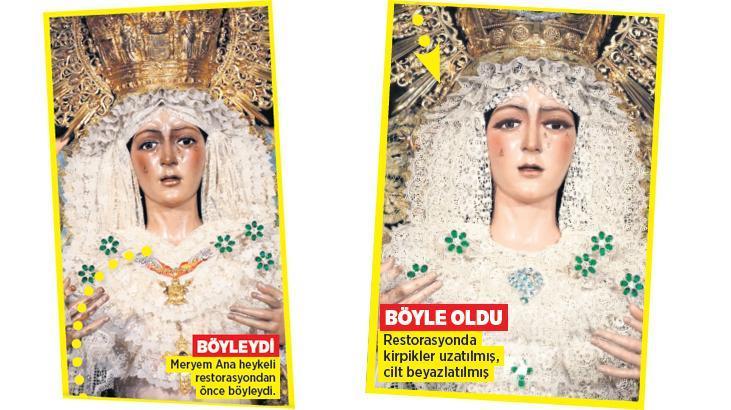 Meryem Ana’ya fenomen estetiği