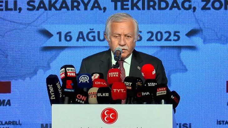MHP’nin “Terörsüz Türkiye için Milli Birlik ve Dayanışma Buluşmaları” İstanbul’da düzenlendi