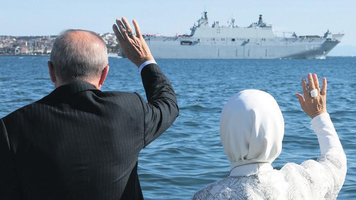 Milli Güç ve Deniz Yolculuğu: Dolmabahçe’den Ceremonial Selamlaşma