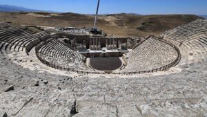 Milliyet Arkeoloji İle “Kraliçe’nin Kutsal Şehri”ni tanıyın