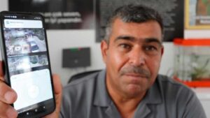 Muhtar mezarlıkta fark edip harekete geçti! ‘Ölüyü de, diriyi de koruyoruz’