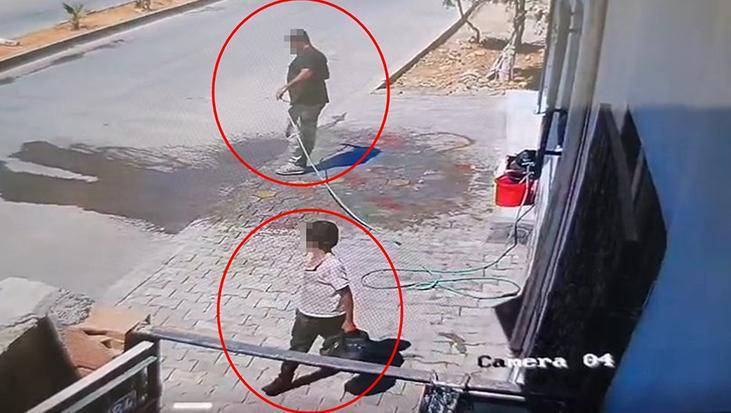 Musluk Başında Başını ve Ellerini Yıkarken Çocuğunu Hırsızlığa Alet Etmeye Zorlayan Olayın Detayları