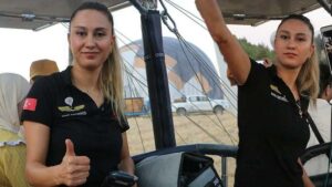 Ön muhasebeci olarak çalıştığı şirketin pilotu oldu: Yapamazsın diyenler şimdi özür diliyor