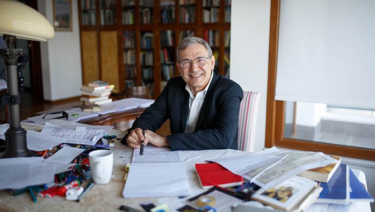 Orhan Pamuk’un yeni romanı Veba Geceleri çıktı