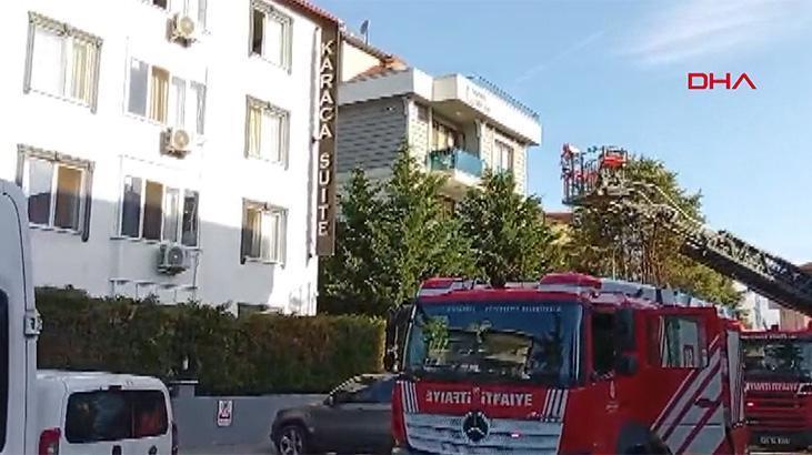 Otel Yangınına Hızlı Müdahale: Tahliye ve Beg Bersin Ekiplerin Koordinasyonu