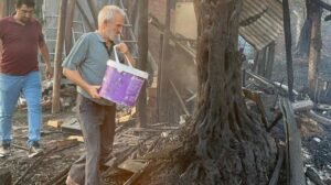 Peş peşe gelen yangın haberleri kahretti! Yangından canını zor kurtaran Kemal amca dehşeti anlattı!