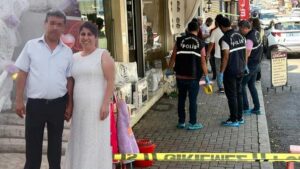 Polis memuru dehşet saçtı! Boşanma aşamasındaki eşini öldürdü