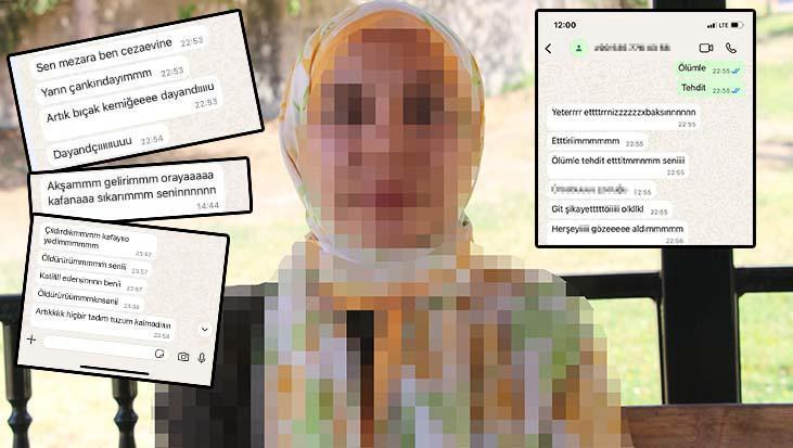 Polis memurundan kız arkadaşına tehdit! Mesajları ortaya çıktı: ‘Seni öldürüp atacağım’