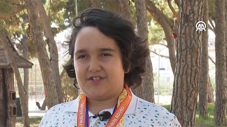 Sadece 140 kişiye verildi! 12 yaşında bunu başardı: Daha önce hiçbir Türk bu ünvanı alamamıştı