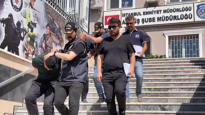 Sahte polislere gerçek polis şoku! 3 kişi tutuklandı