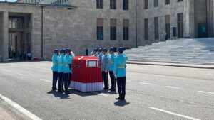 Sanayi ve Ticaret Eski Bakanı Akyol için TBMM’de tören