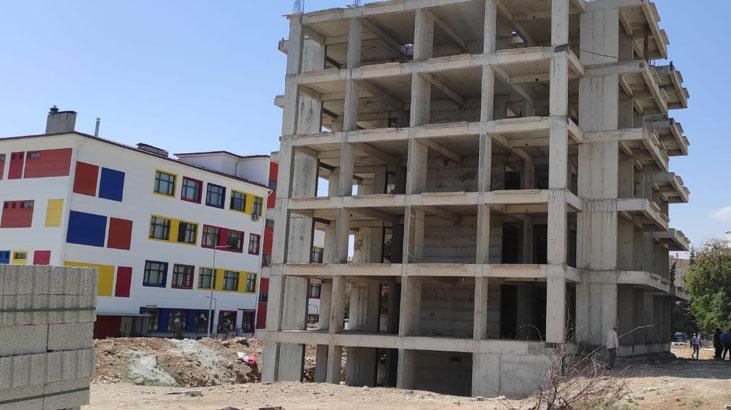 Şanlıurfa’da 6 Şubat Depreminde Ağır Hasar Gören Bina Yeniden İnşa Sürecinde Beton Dayanımı Şoku