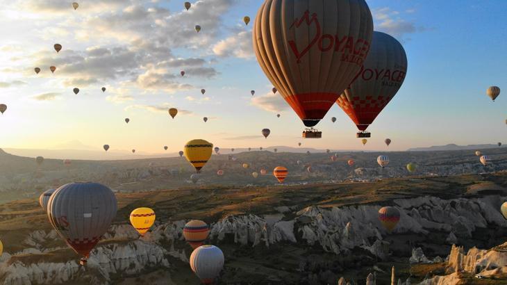 Sıcak hava balonları dünyaya açıldı! 11 ülkeye ihraç ediliyor