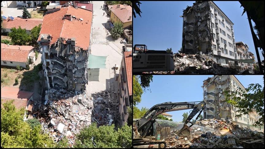 Sındırgı depreminin ardından hasar tespit çalışmaları tamamlandı