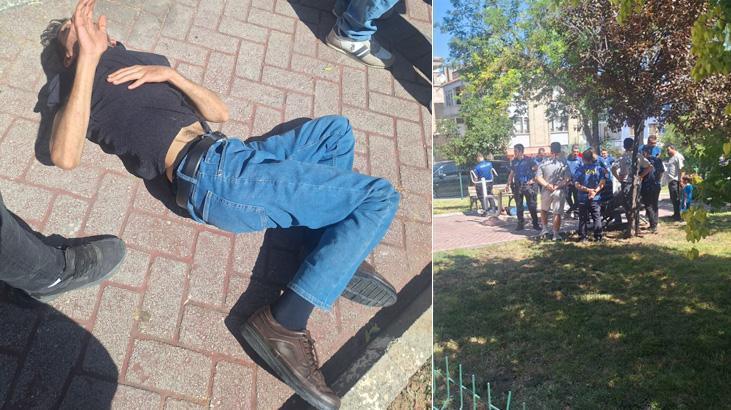 Taciz iddiasına mahalleliden dayak! Marketten dönerken takip etti, peşiden eve girdi