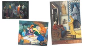 Tadına, keyfine varın bu serginin