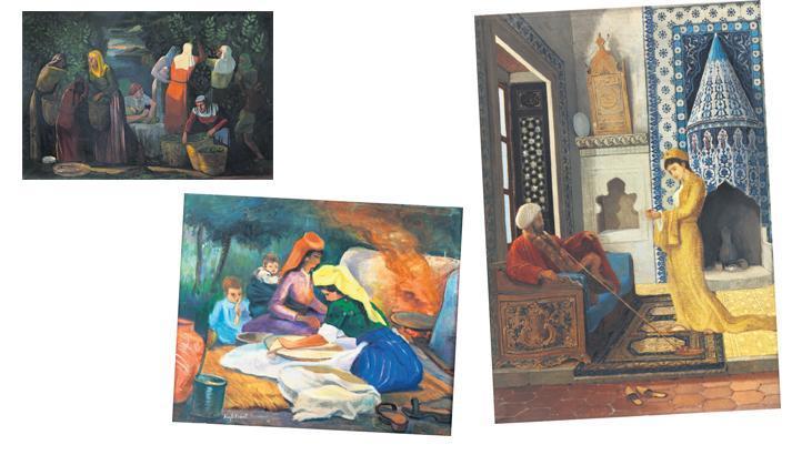 Tadına, keyfine varın bu serginin