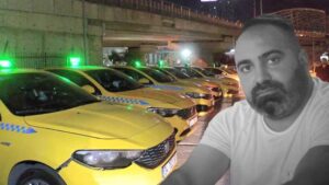 Taksiciye kanlı pusu! 1 kişi gözaltına alındı: ‘Azrail’imizi yanımızda taşıyoruz’