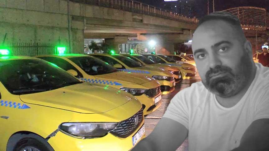 Taksiciye kanlı pusu! 1 kişi gözaltına alındı: ‘Azrail’imizi yanımızda taşıyoruz’
